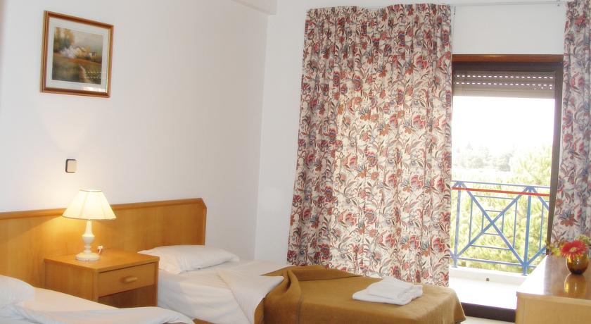 Tweepersoonskamer van Appartementen Be Smart Terrace in de Algarve