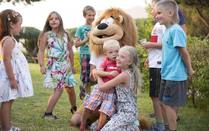 Kidsclub van Resort Mareblue Beach op Corfu