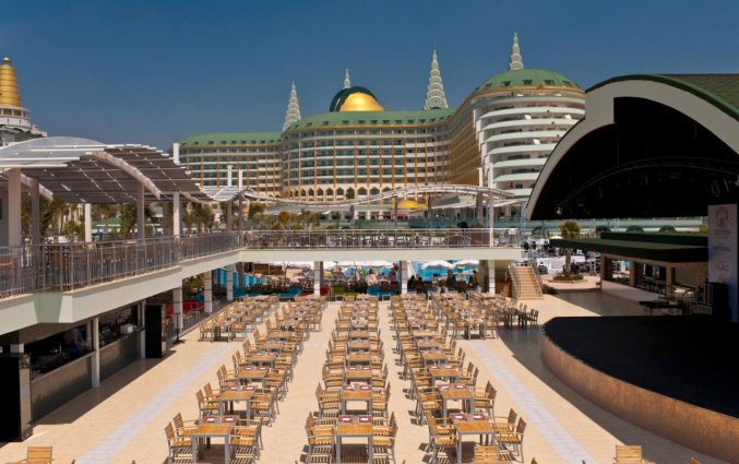 Restaurant terras Delphin Imperial