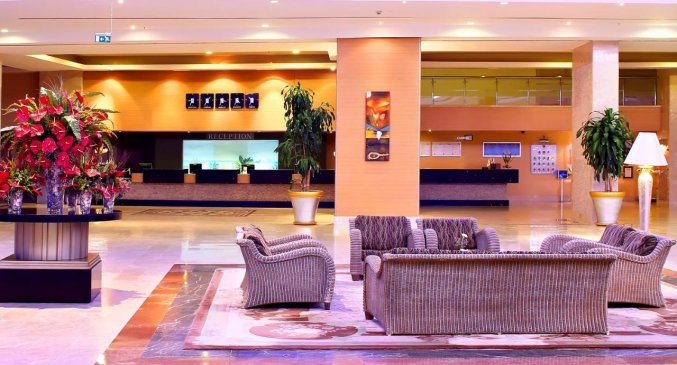 Receptie Miracle Resort