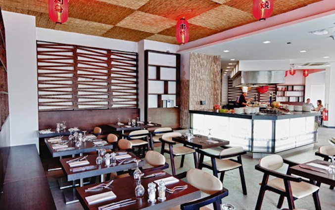 Restaurant van Resort DB Seabank op Malta