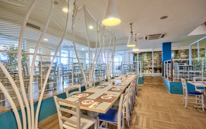 Restaurant van Resort DB Seabank op Malta