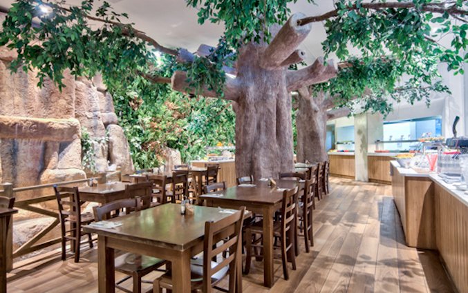 Restaurant van Resort DB Seabank op Malta