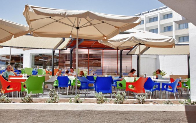 Terras van Resort DB Seabank op Malta