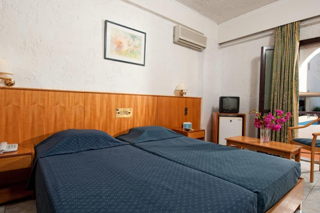 Heronissos Hotel kamer