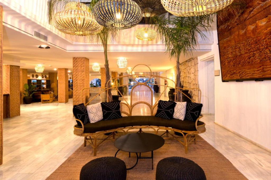 zithoek van Hotel FERGUS Style Bahamas