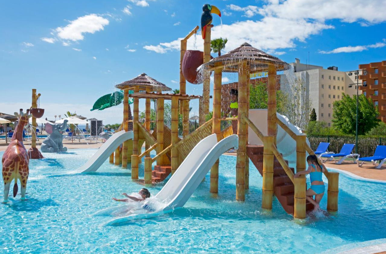 Kinderzwembad HSM Canarios Park Mallorca
