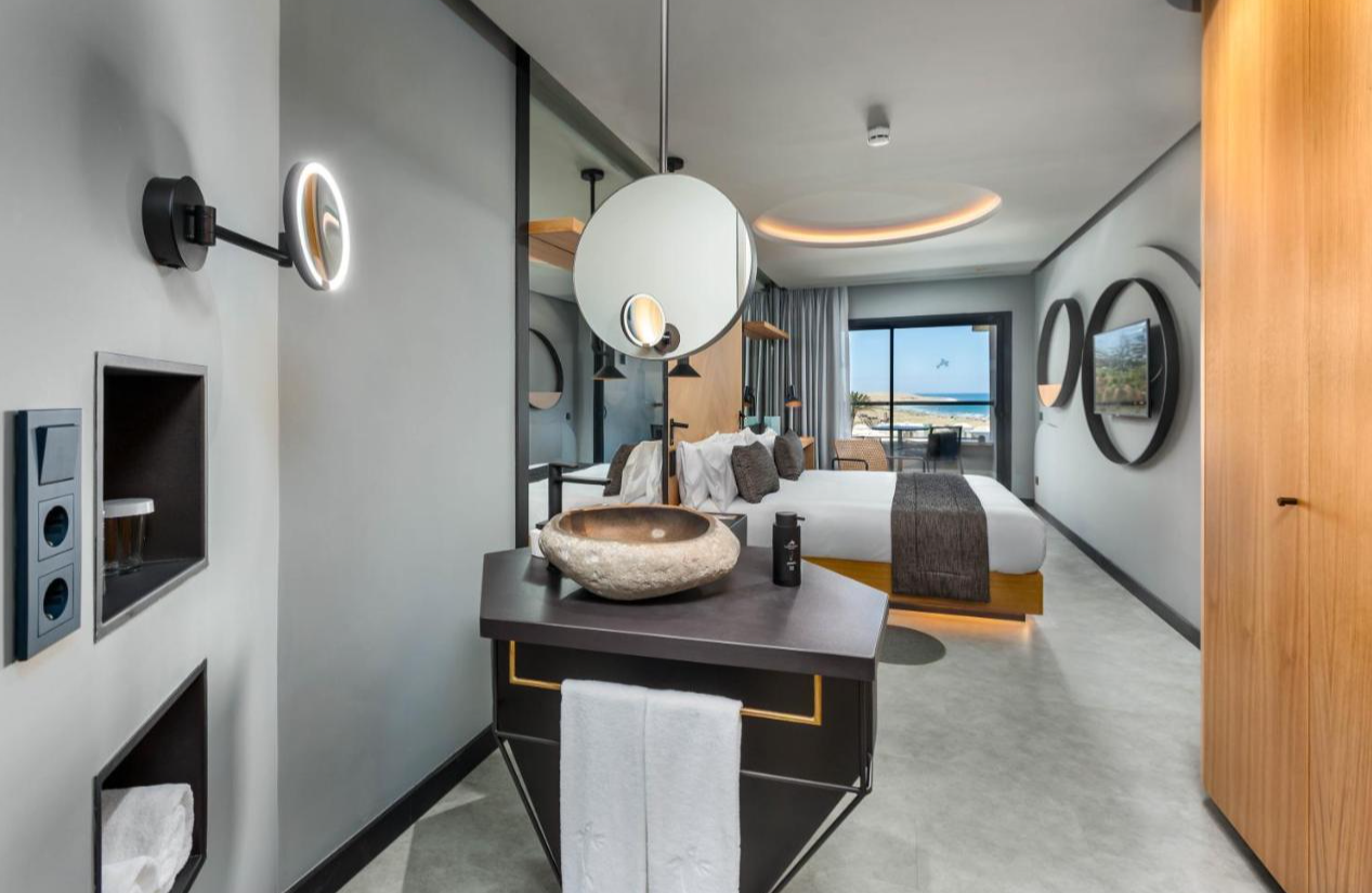 Badkamer Hotel Faro, a Lopesan Collection Hotel