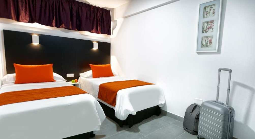 kamer Jardin del Atlantico