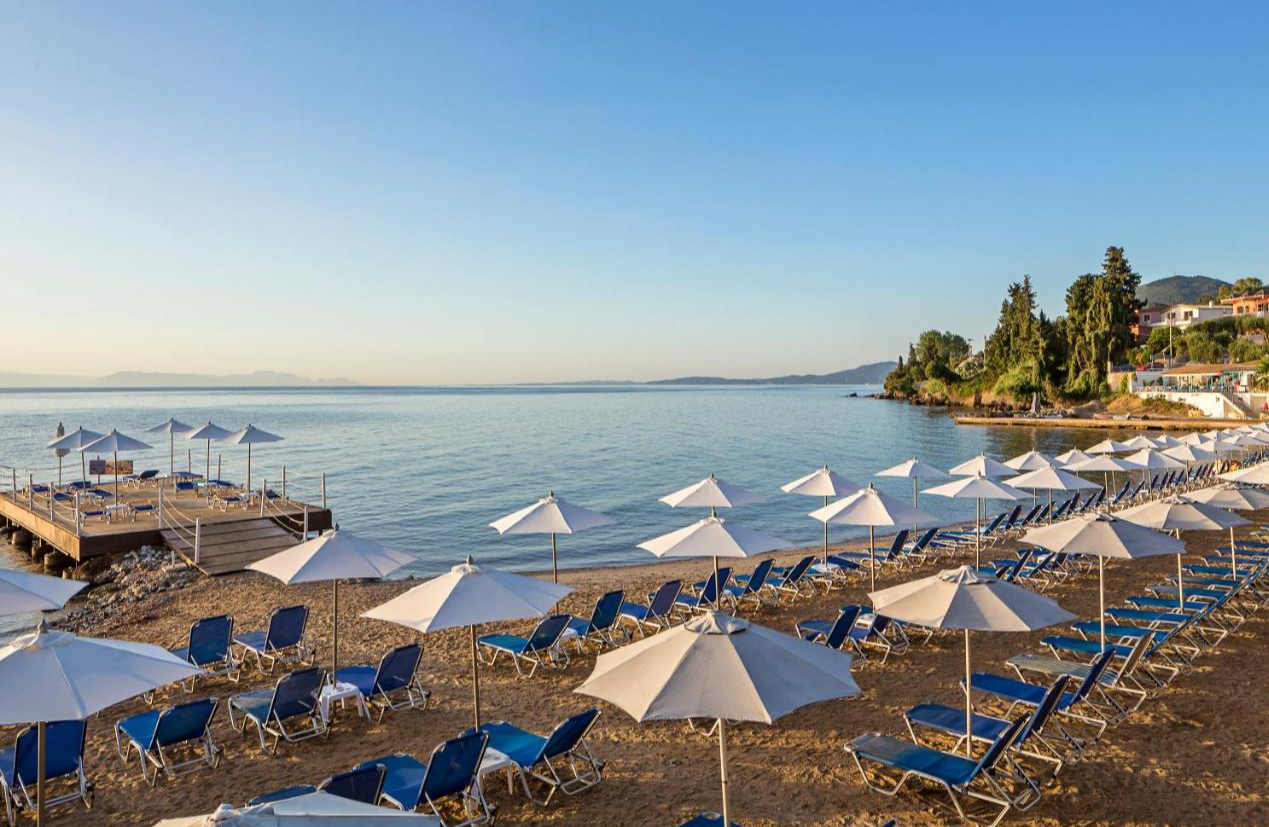 Aeolos Beach Resort Corfu