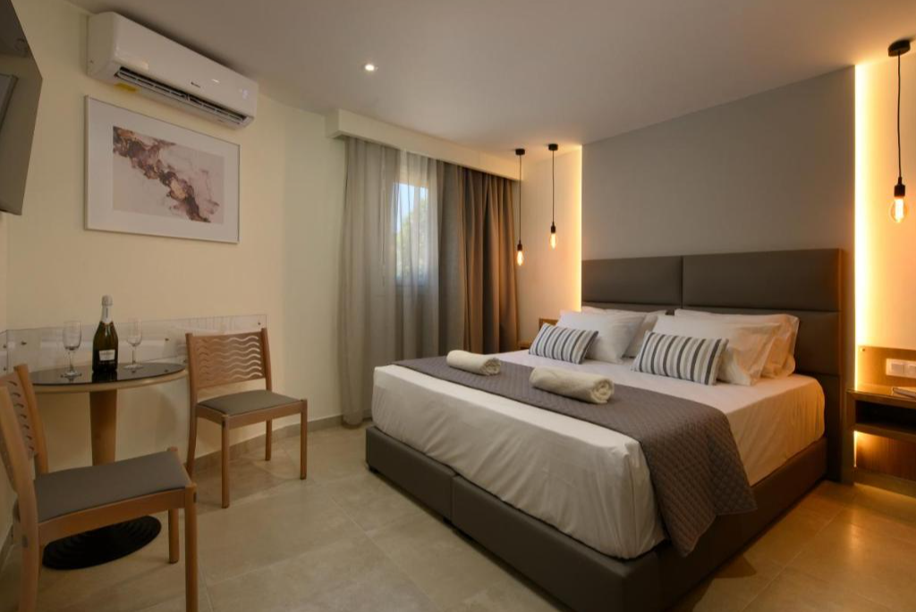 Potamaki Beach Hotel  Corfu 