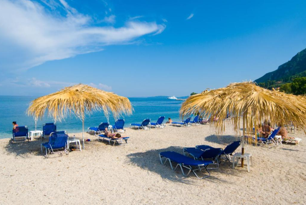 Potamaki Beach Hotel  Corfu 
