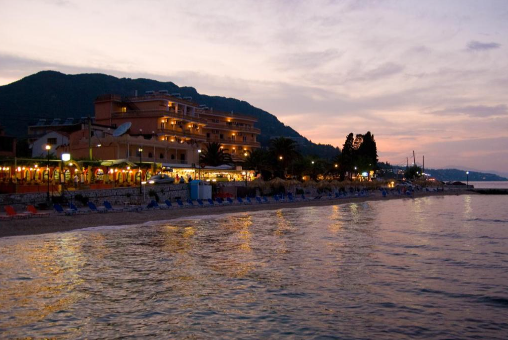 Potamaki Beach Hotel  Corfu 