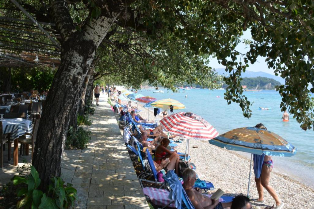 Dassia Beach Corfu