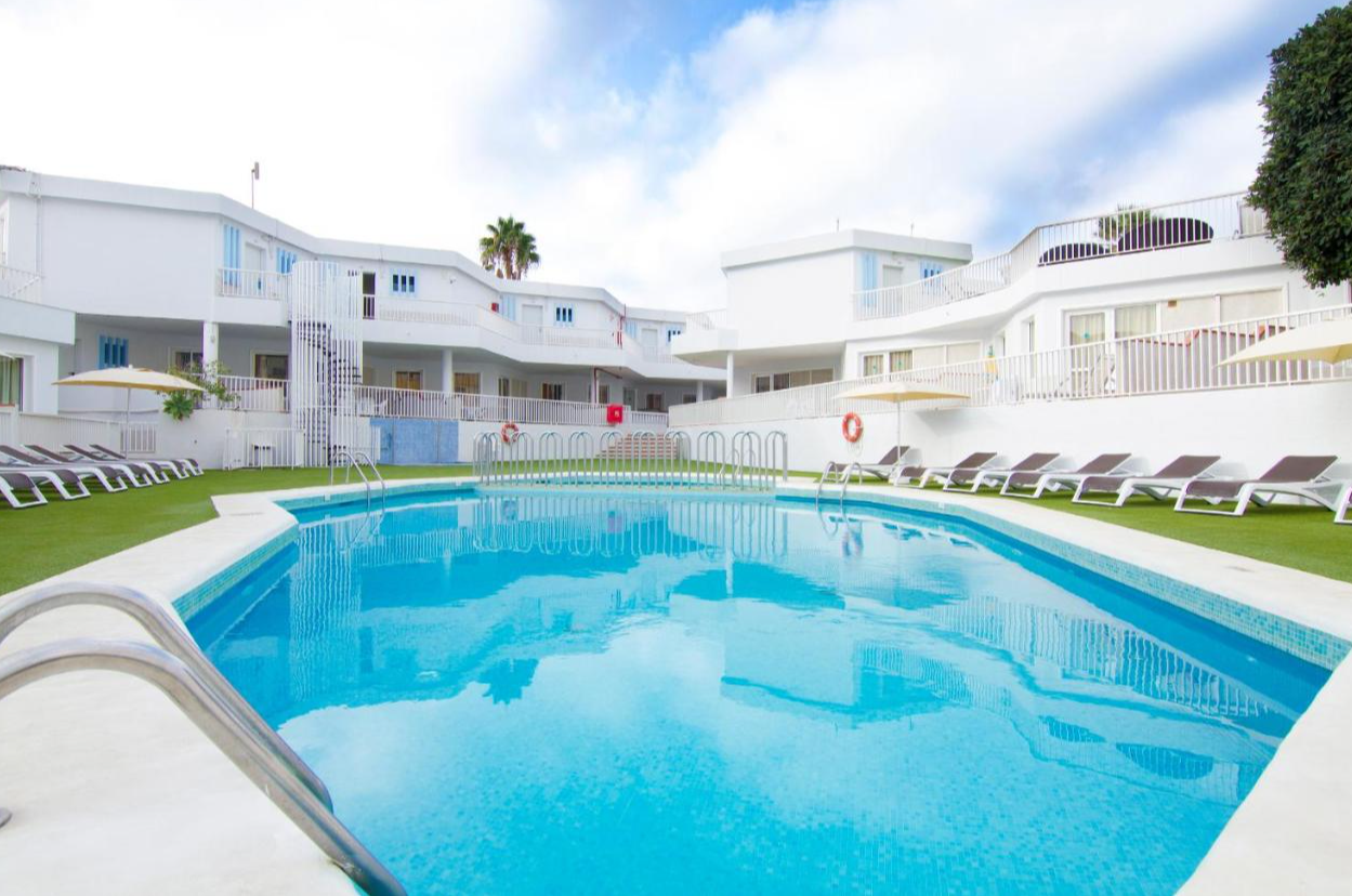 Zwembad Checkin Bungalows Atlantida