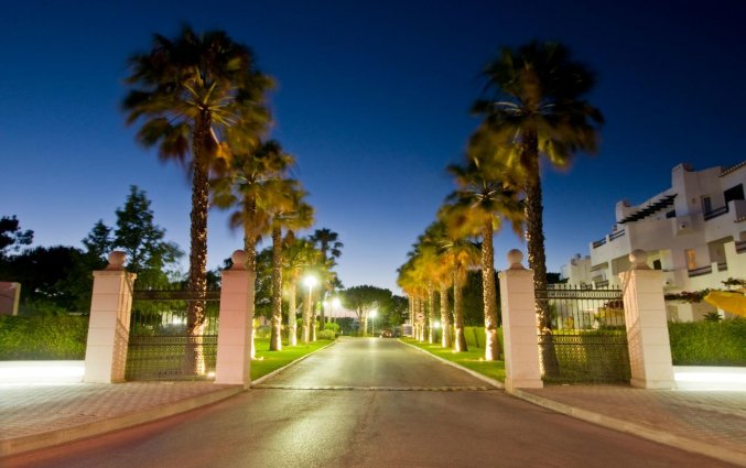 Entree van Resort Balaia Golf Village in Algarve