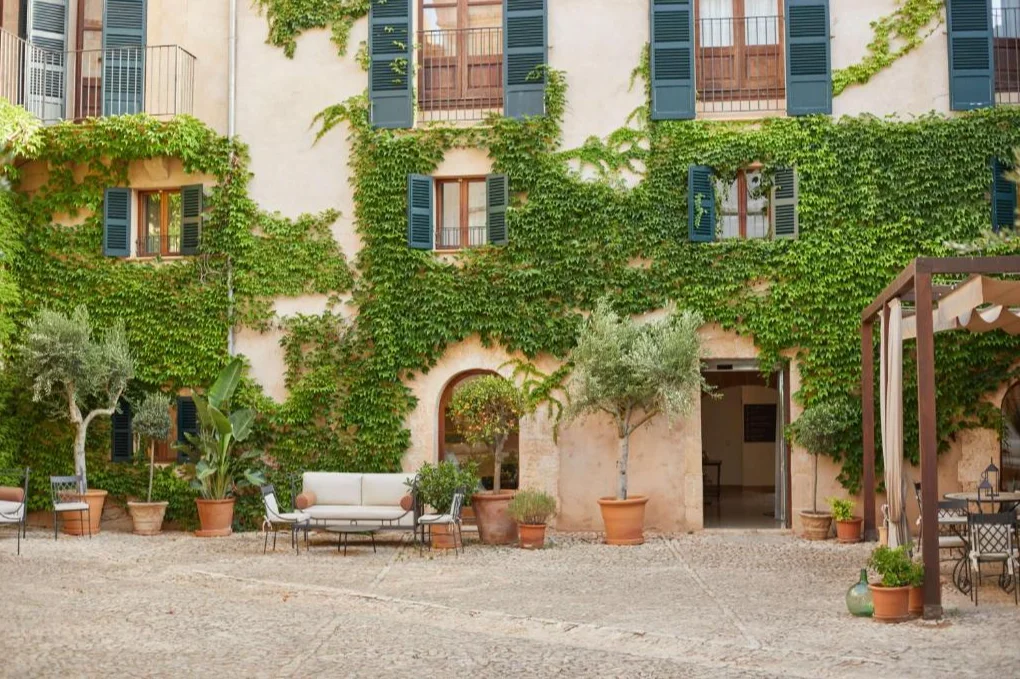 Gebouw van Zoetry Mallorca Wellness en Spa op Mallorca