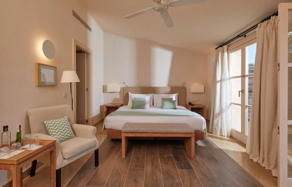 Kamer van Zoetry Mallorca Welless en Spa op Mallorca