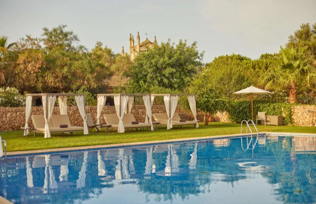 Zwembad van Zoetry Mallorca Wellness en Spa op Mallorca