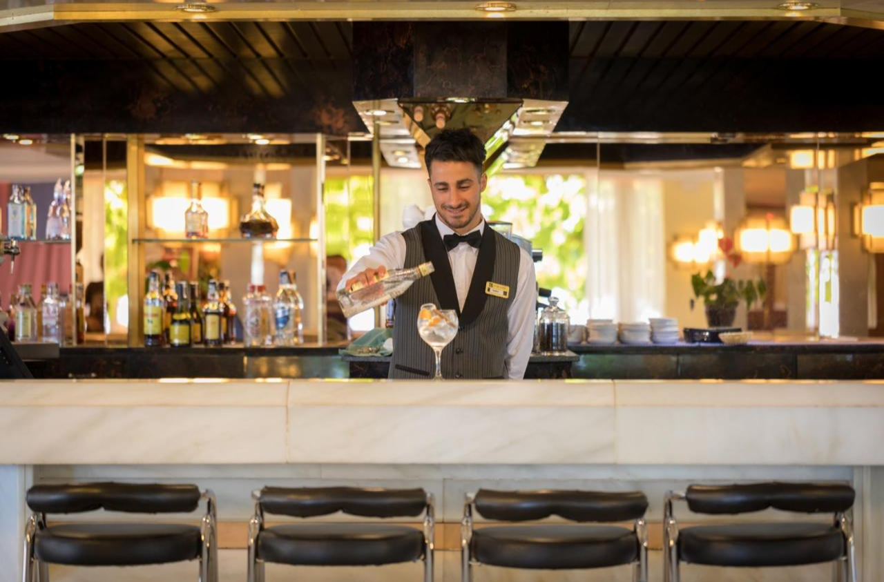 Bar van Hotel Top-H Royal Sun Costa Brava