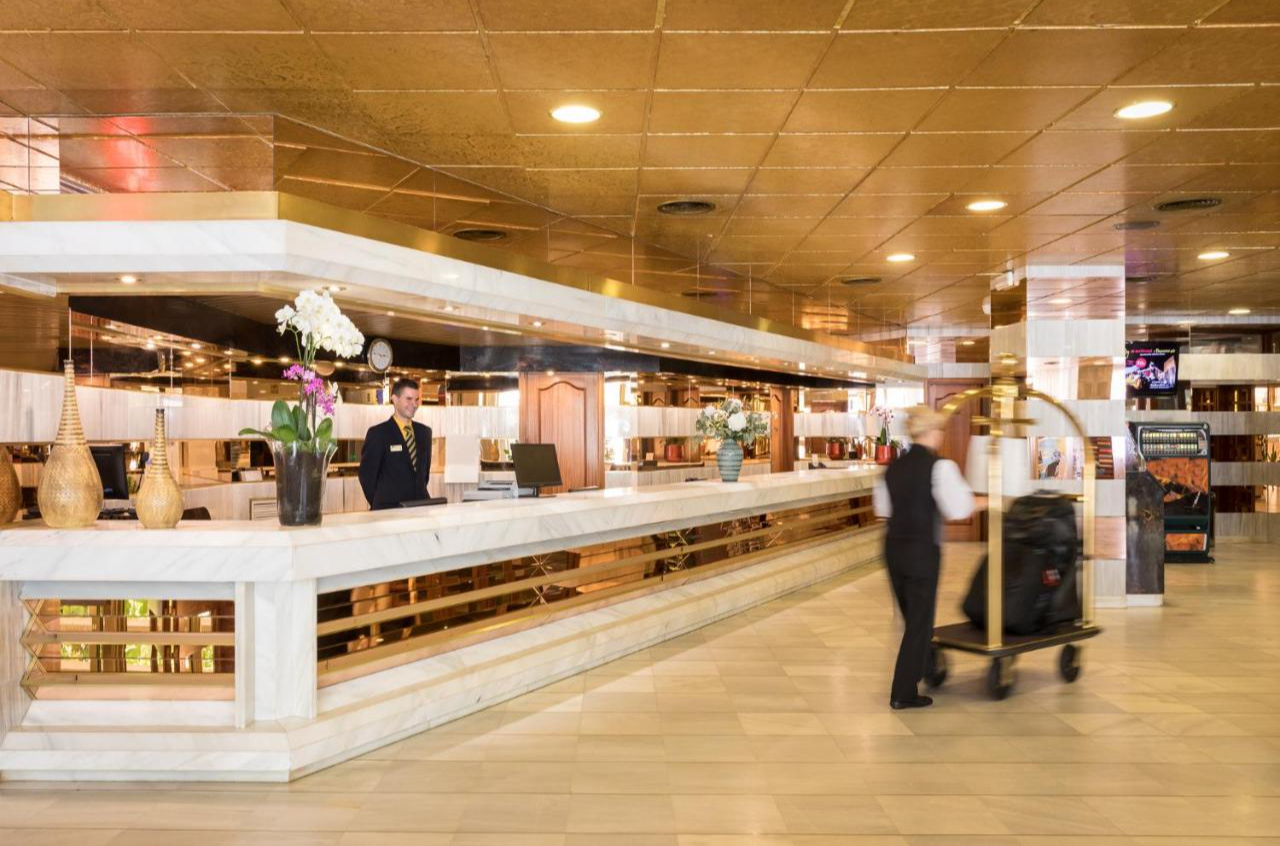 Receptie van Hotel Top-H Royal Sun Costa Brava