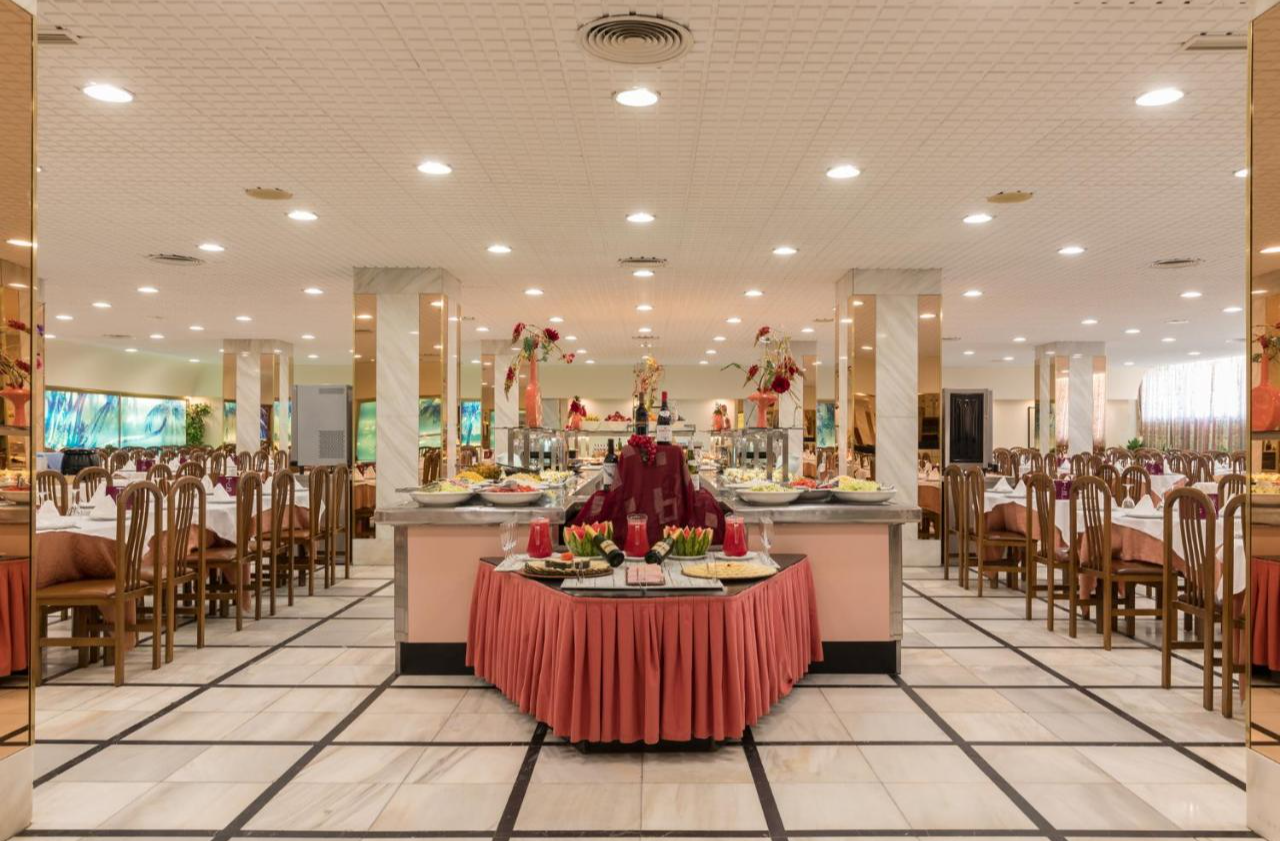 Restaurant van Hotel Top-H Royal Sun Costa Brava