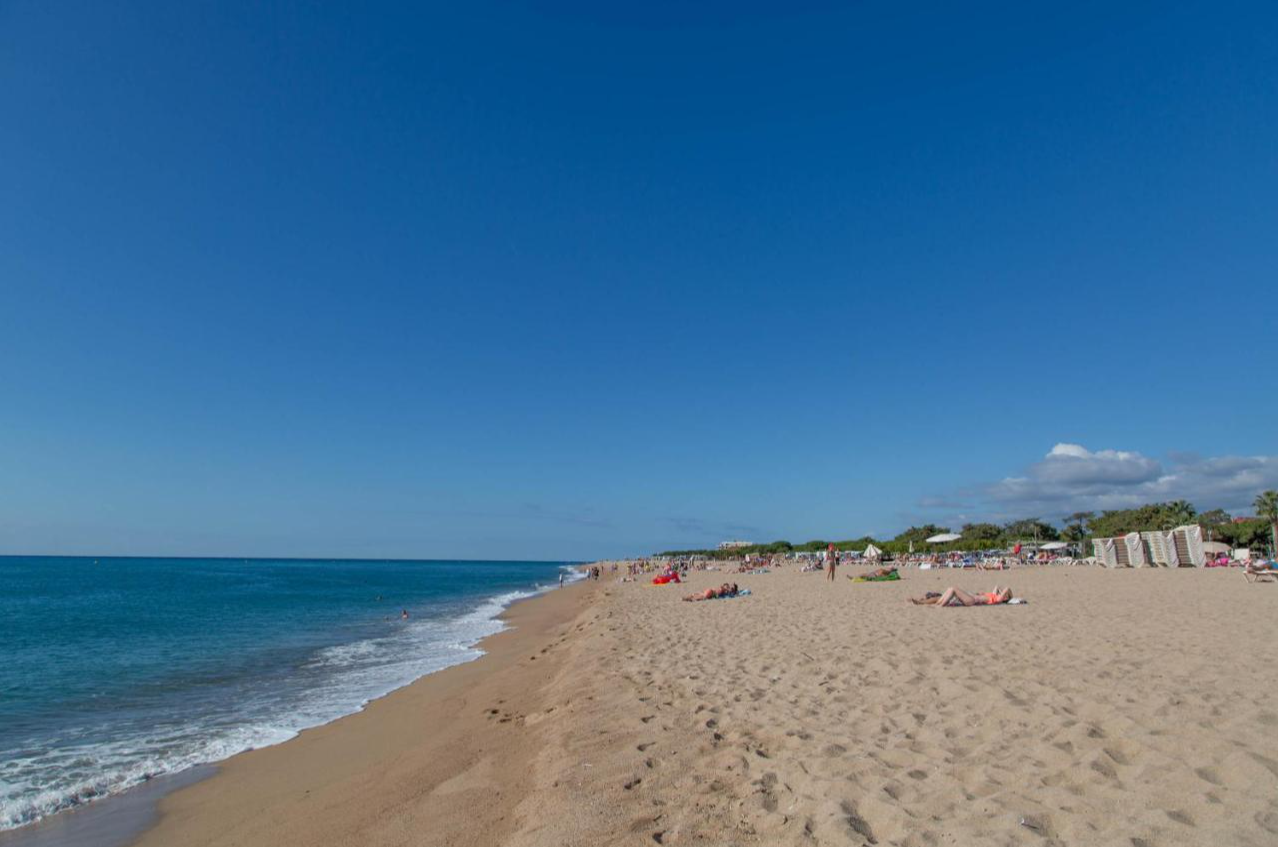 Strand aan Hotel Top-H Royal Sun Costa Brava