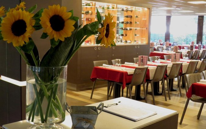 Restaurant van Hotel Papi aan de Costa Brava