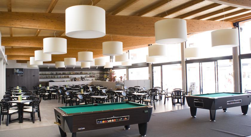 Spellenkamer van Hotel Papi aan de Costa Brava