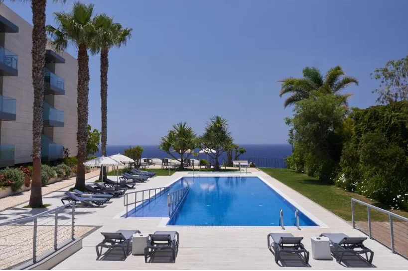 Golden Residence Hotel - Zwembad