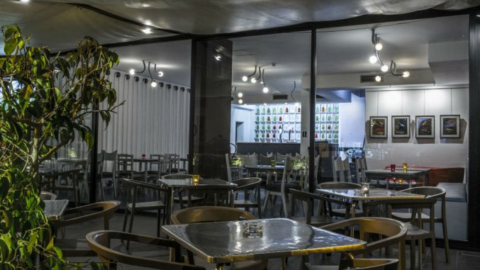 Ontbijtruimte van Studio's Dorisol Buganvilia op Madeira