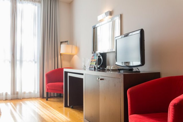 Kamer van Hotel ARTS in Conde Carvahal op Madeira