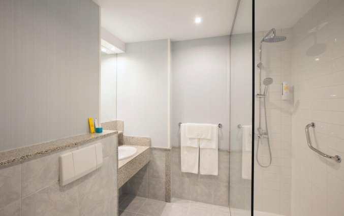 Badkamer van Hotel Abora Continental by Lopesan op Gran Canaria