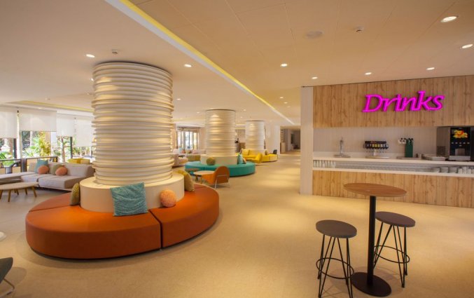 Cafe in Hotel Abora Continental by Lopesan op Gran Canaria