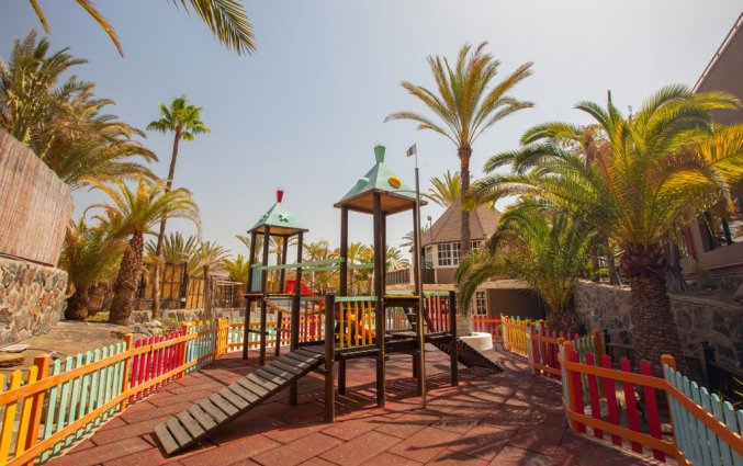 Speeltuin bij Hotel Abora Continental by Lopesan op Gran Canaria