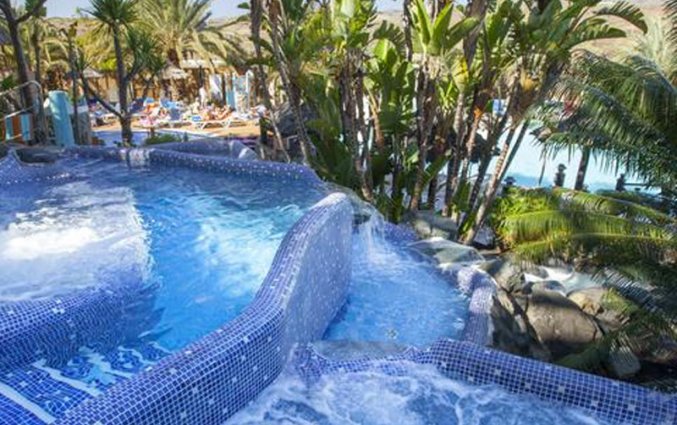 Wildwaterbaan in Hotel Abora Continental by Lopesan op Gran Canaria