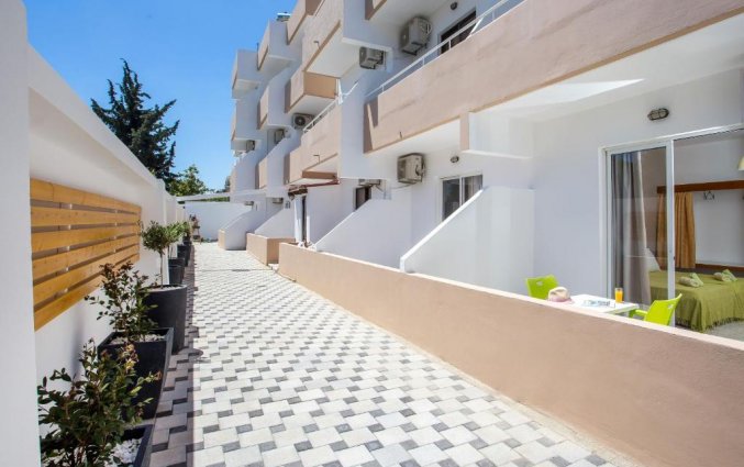 De studio's van Stavris Studios Rhodos