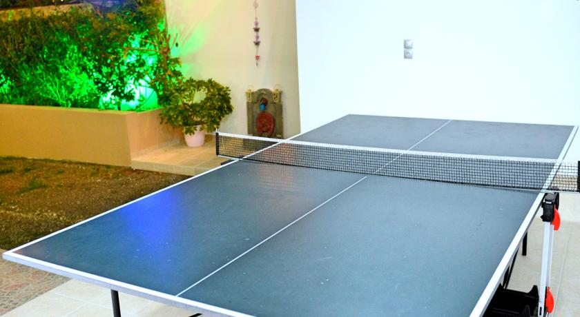 Pingpongtafel van Stavris Studios Rhodos