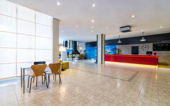 Lobby en receptie van Hotel azuLine Hotel Pacific Ibiza