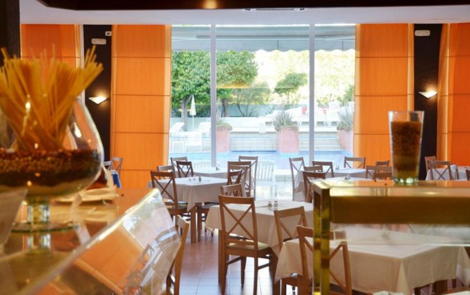 Ontbijtzaal van Hotel azuLine Hotel Pacific Ibiza