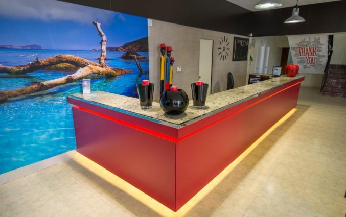 Receptie van Hotel azuLine Hotel Pacific Ibiza