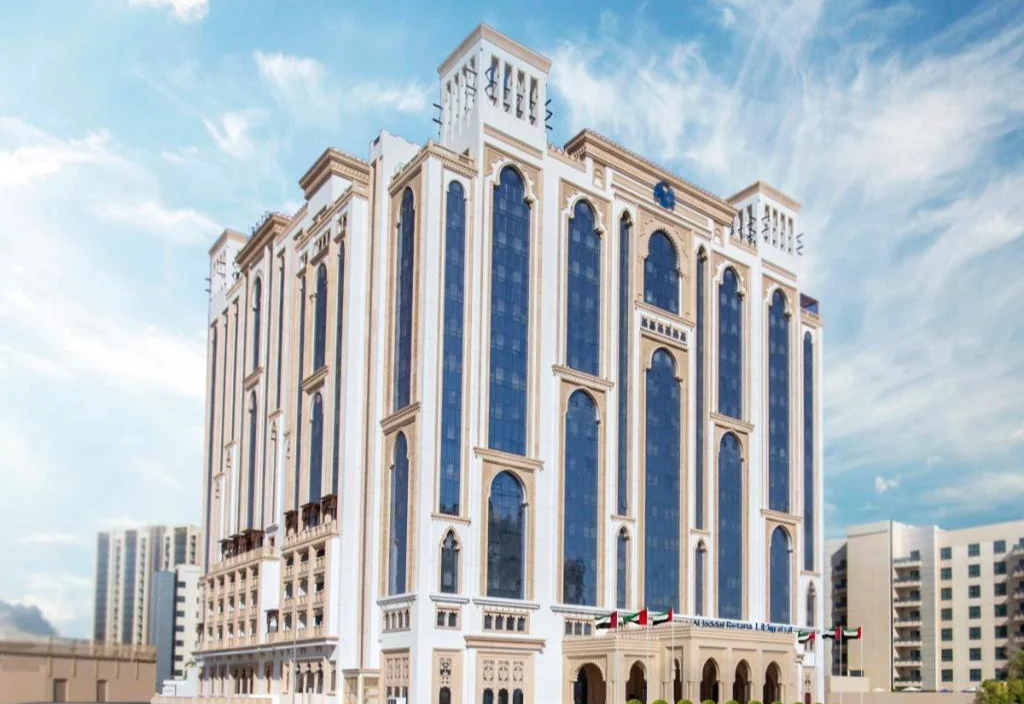 Al Jaddaf Rotana Suite Hotel
