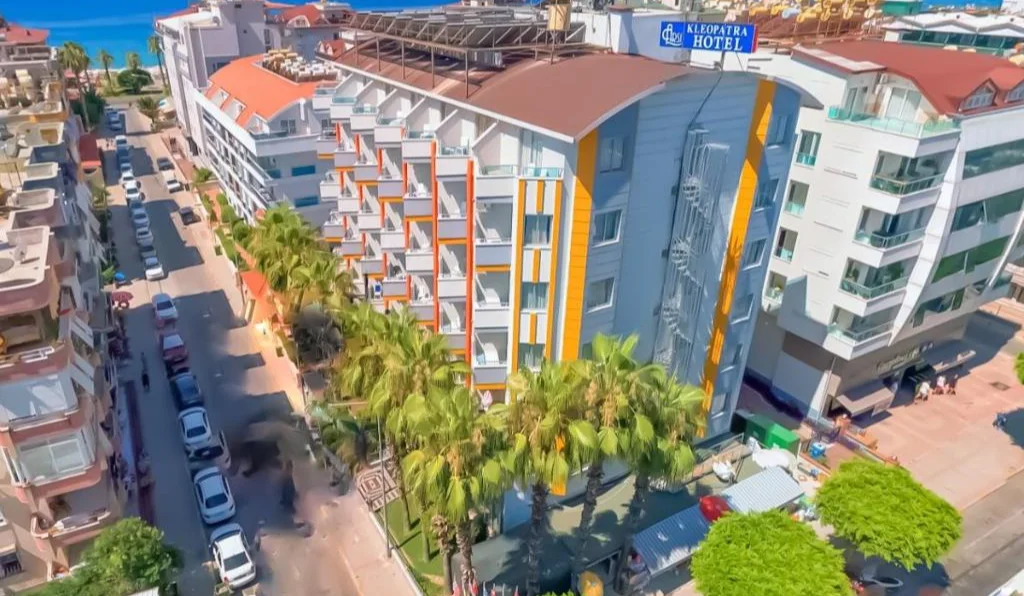 Kleopatra Arsi Hotel