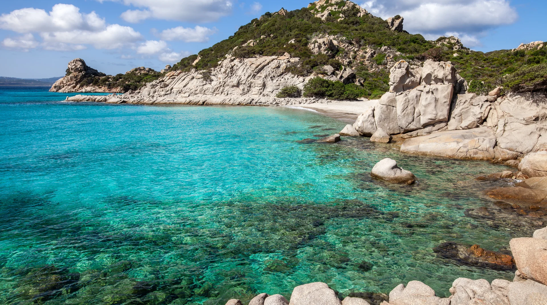 Rondreis Noord-Sardinië