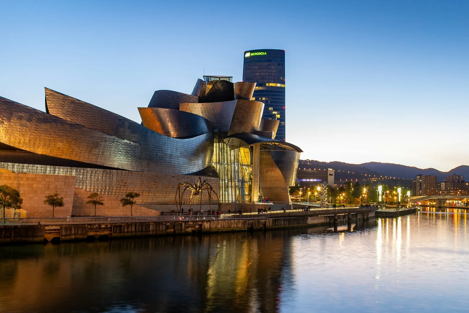 Bilbao Gugenheim museum