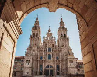 Kathedraal Santiago de Compostela
