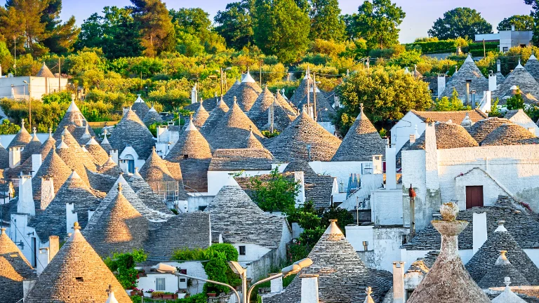 Rondreis amalfikust en Puglia