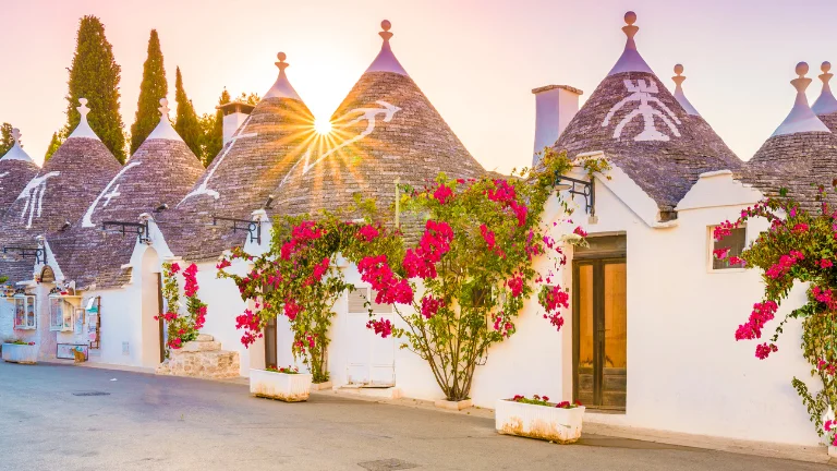 Rondreizen amalfikust en Puglia