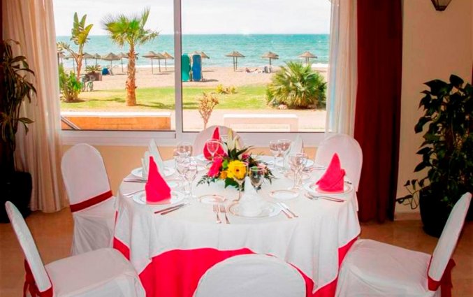Restaurant van hotel Rincon Sol aan de Costa del Sol