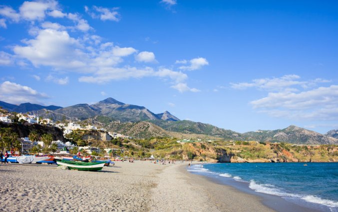 Costa del Sol - Strand Nerja